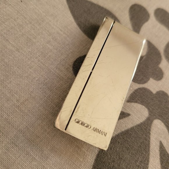 armani money clip